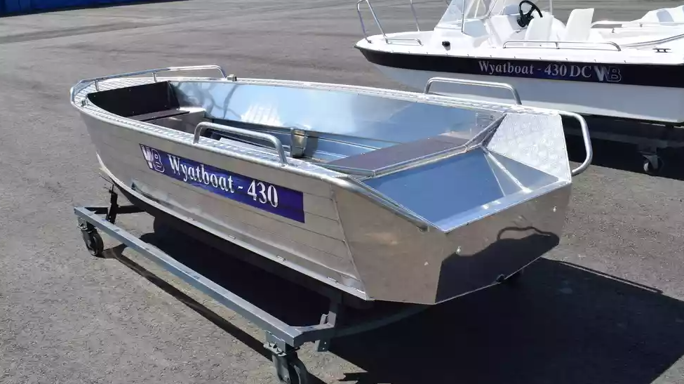 Алюминиевая лодка  Wyatboat-430М в Череповце