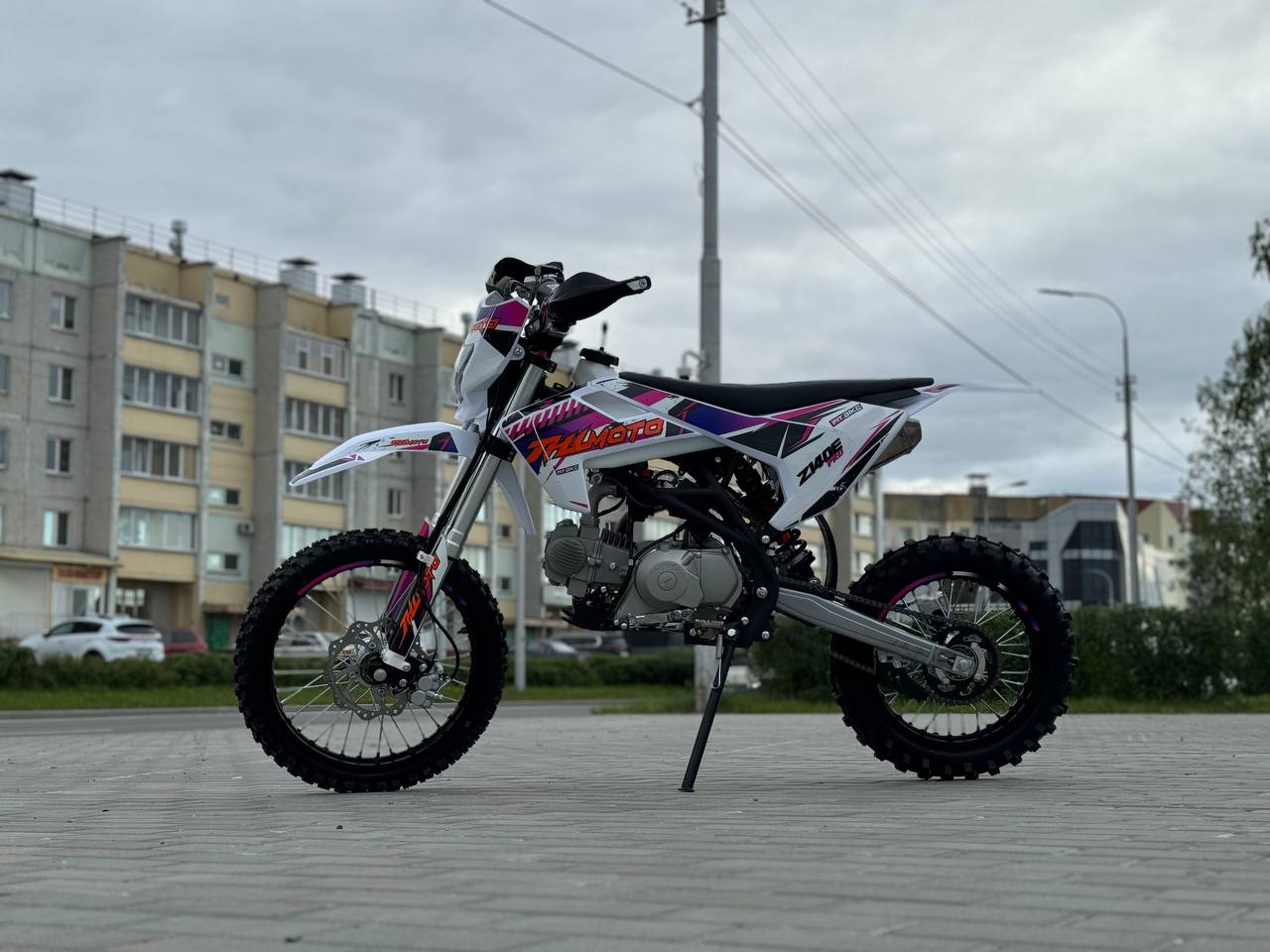 Питбайк JHLMOTO JHL Z140E Pro (YX1P56FMJ) в Череповце