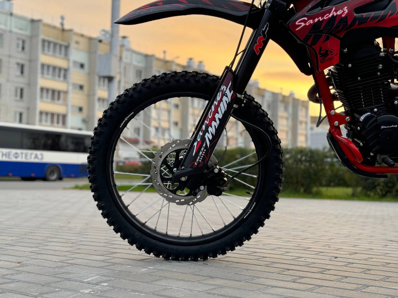 Кроссовый мотоцикл Sanchez Maniac CB300F в Череповце