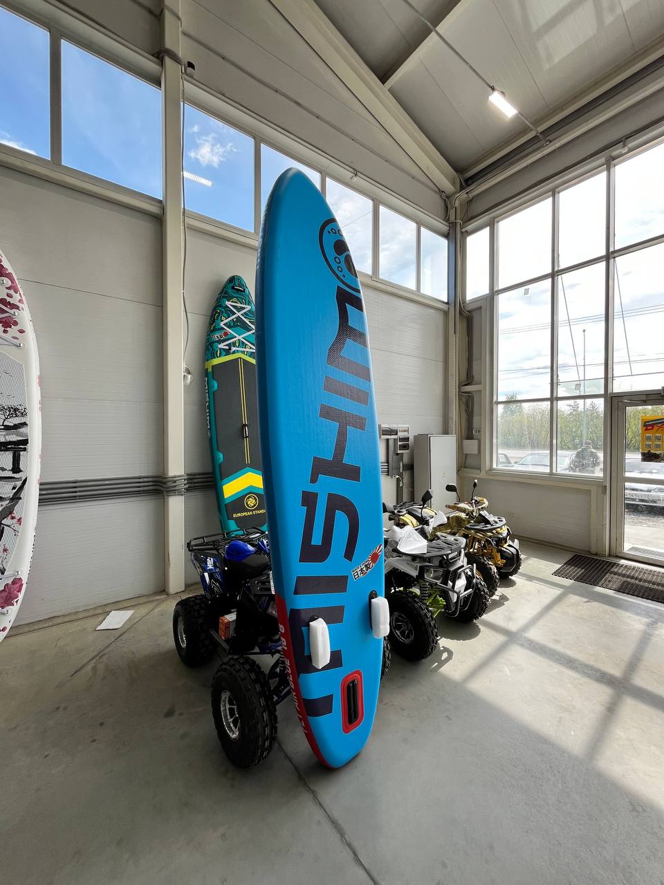 SUP (САП) Доска MISHIMO FLY AIR BLUE 11’ (335см) в Череповце