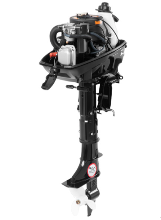 Лодочный мотор HIDEA HDF5HL (с баком) (длинная нога) в Череповце