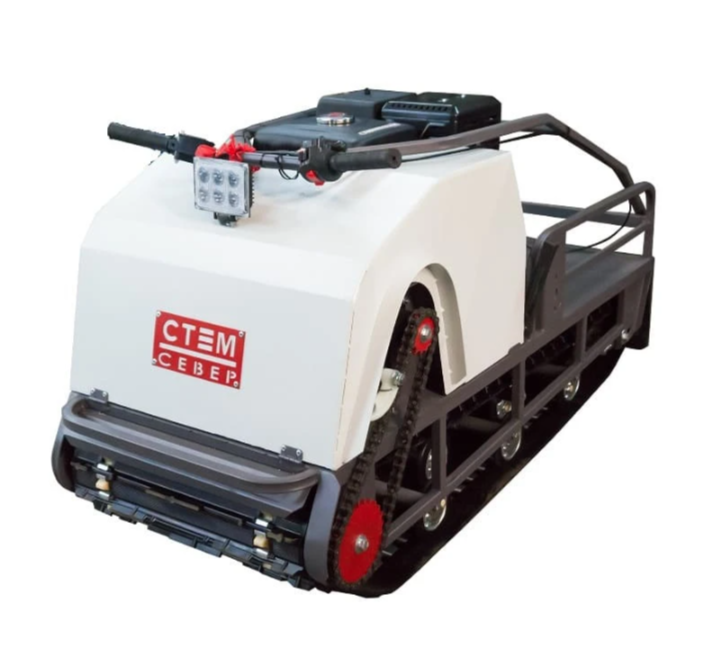 Мотобуксировщик СТЕМ СЕВЕР ЭКСПЕРТ 500 17 л.с. в Череповце