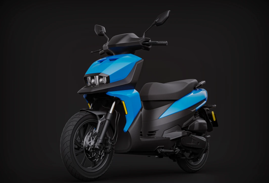 Скутер FAIDET Bumbl 200 (49) в Череповце