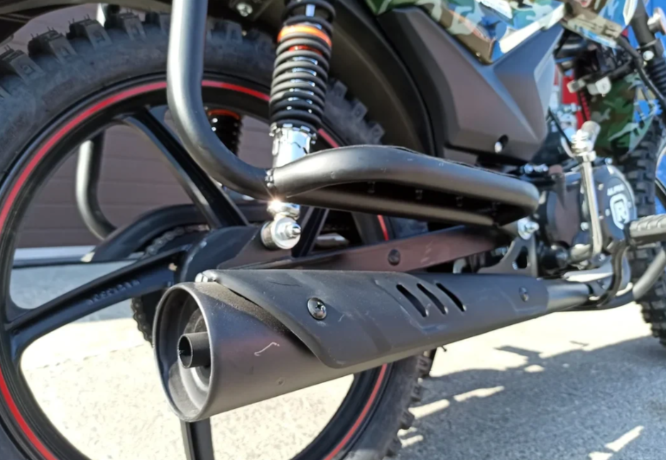 МОПЕД PROMAX ALPHA OFFROAD 130 (49) LUX (LED) в Череповце