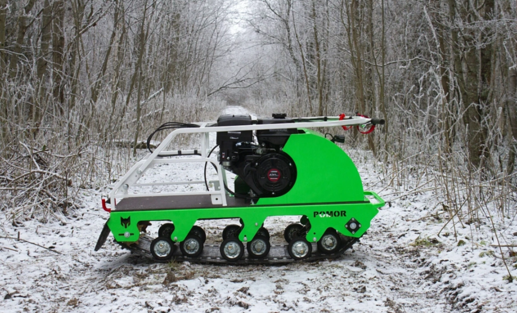 Мотобуксировщик POMOR X-500 K15 в Череповце