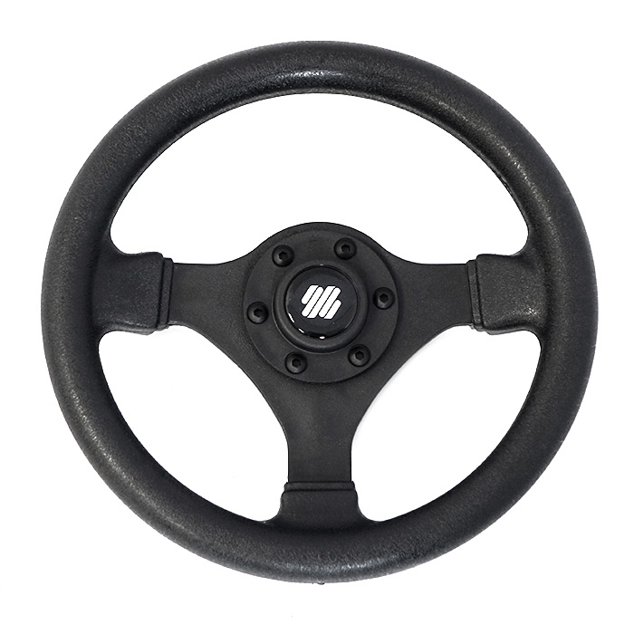 Колесо рулевое ULTRAFLEX V.45B черное в Череповце