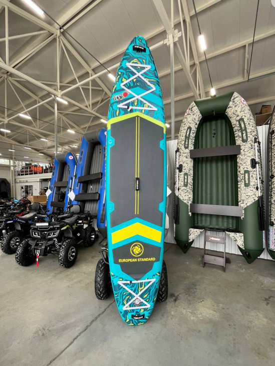 SUP (САП) Доска MISHIMO CRAZY-LINE 10.6’ (325см) в Череповце