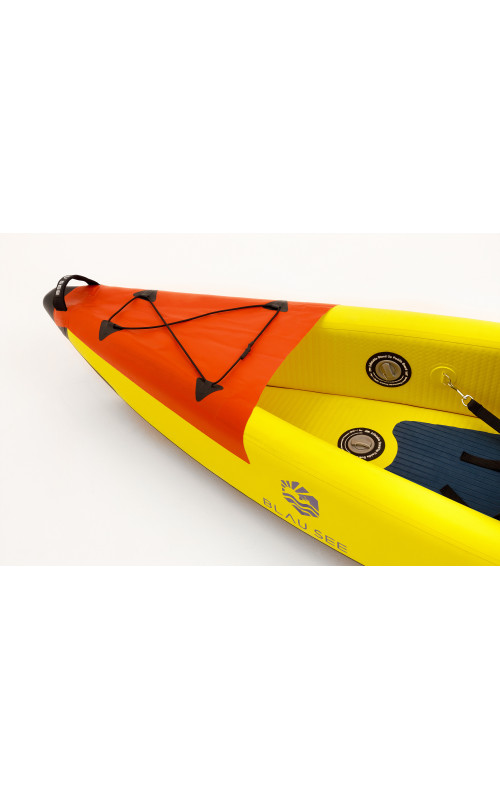 Надувной каяк Blau See Shark-3 Премиум в Череповце