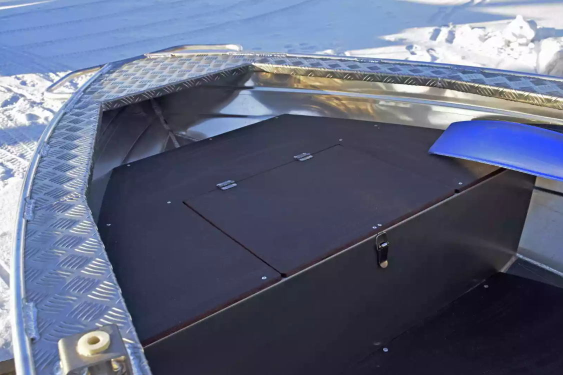 Алюминиевая лодка Wyatboat-370 Р в Череповце