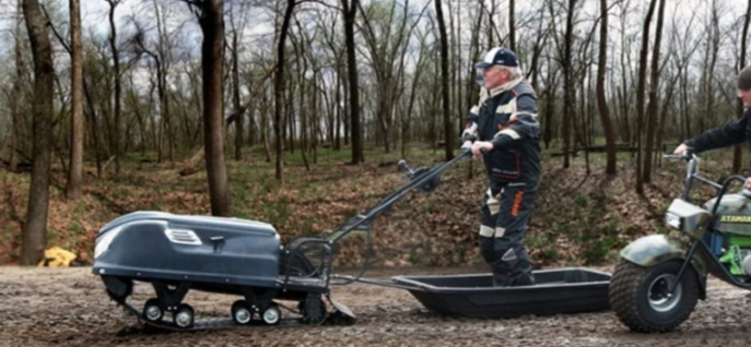 Мотобуксировщик LEBEDEV MOTORS LVR500 в Череповце