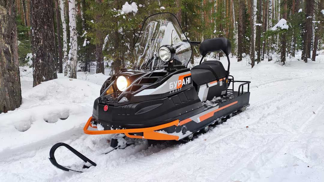 Снегоход РМ БУРАН ЛИДЕР АДЕ в Череповце