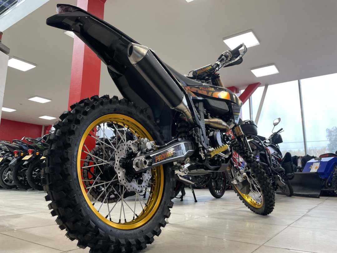 Кроссовый мотоцикл PROMAX BLACKOUT NB300 MX в Череповце