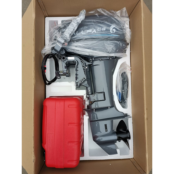 ЛОДОЧНЫЙ МОТОР ALLFA CG Т9,9 BW S в Череповце