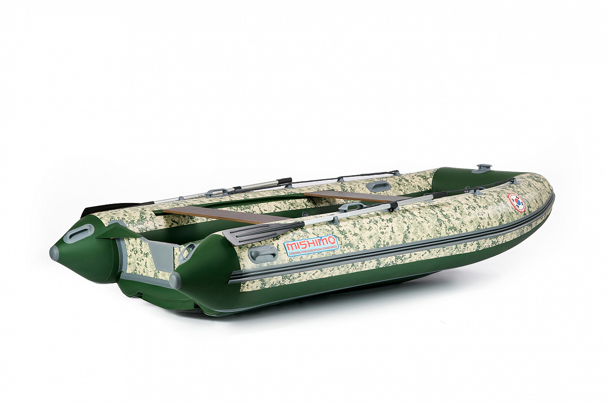 Лодка MISHIMO RAPID 400 PRO в Череповце