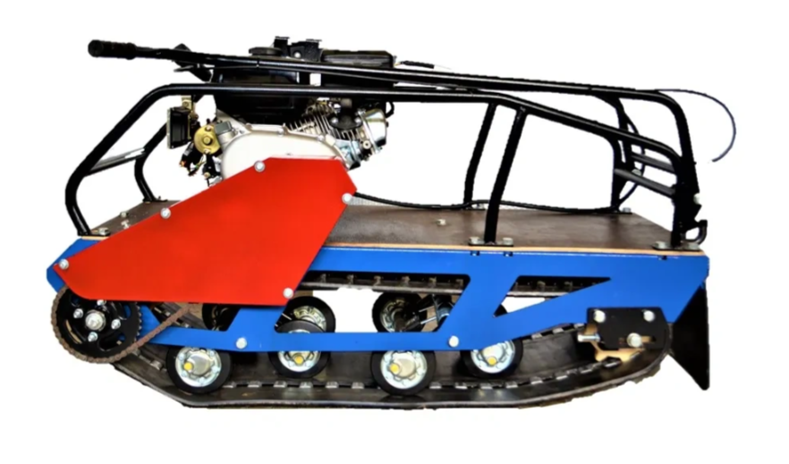 Мотобуксировщик БТС «МАЛЕК»  380/7  БЕЗ э/зап. LIFAN/LONCIN (60 Ватт) в Череповце