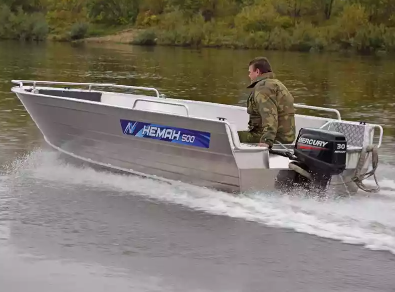 Алюминиевая лодка Неман-500 P в Череповце