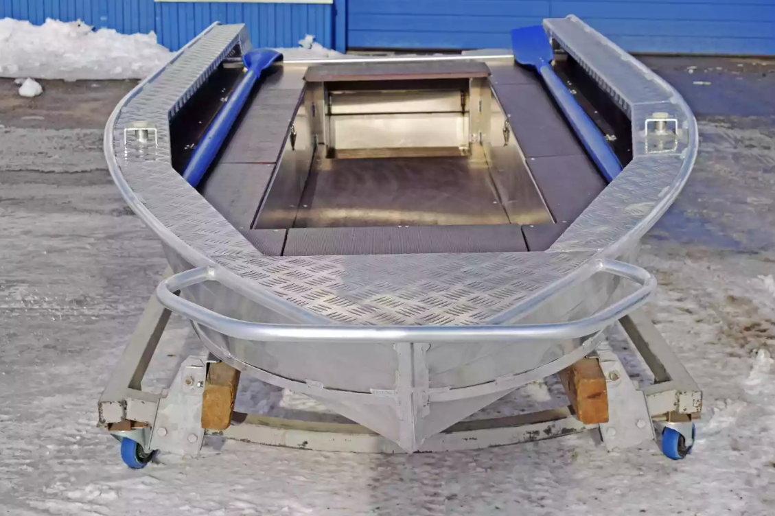 Алюминиевая лодка Wyatboat-340 РМ в Череповце