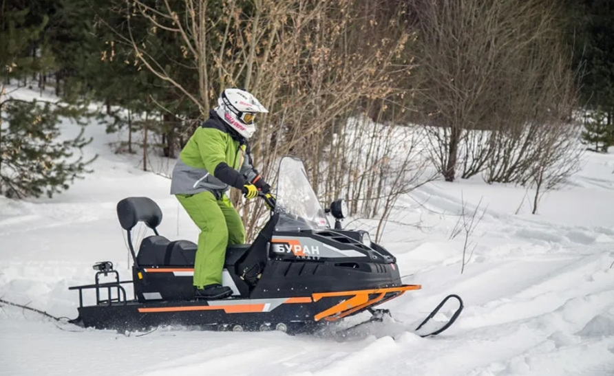 Снегоход РМ БУРАН ЛИДЕР АДЕ в Череповце