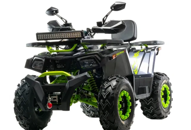 Квадроцикл MOTOLAND (МОТОЛЕНД) VOX200 WILD TRACK X WINCH (баланс. вал) в Череповце