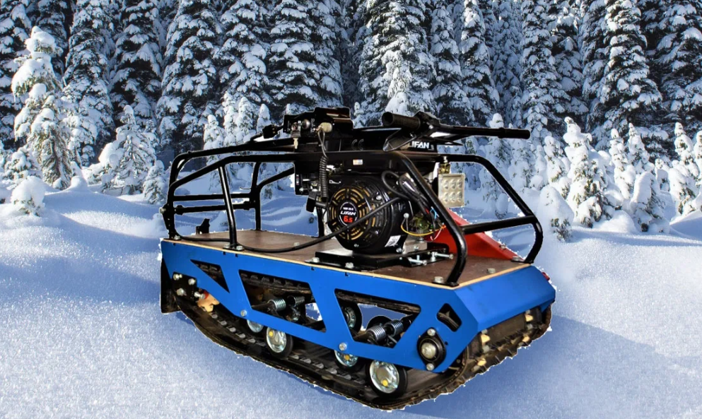 Мотобуксировщик БТС «МАЛЕК»  380/7  БЕЗ э/зап. LIFAN/LONCIN (60 Ватт) в Череповце