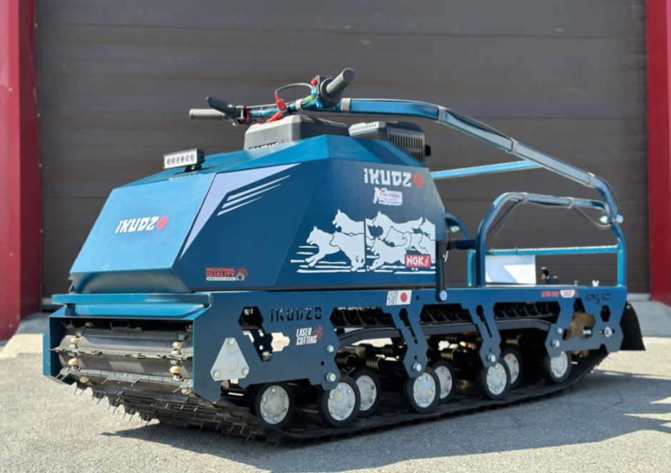 Мотобуксировщик IKUDZO TERRAIN 1500/600 EKR24 (с реверсом) (двс PROMAX) в Череповце