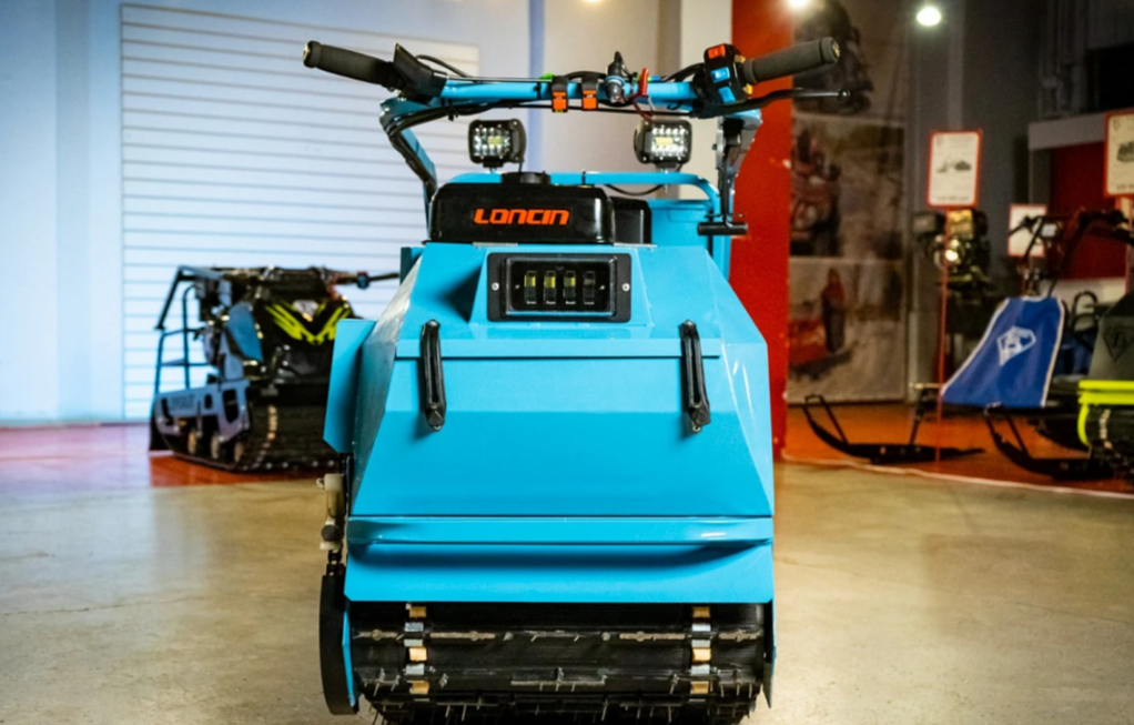 Мотобуксировщик Бурлак Таежник 15 л.с. в Череповце