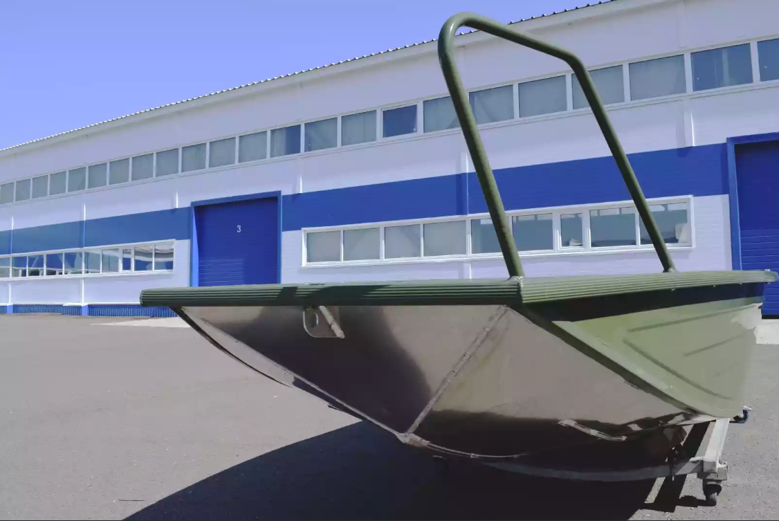 Алюминиевая лодка  Wyatboat-430 Master Fish в Череповце