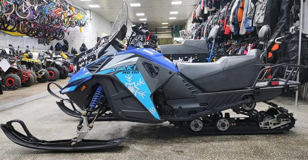 Снегоход Ataki WD150 Б/У в Череповце
