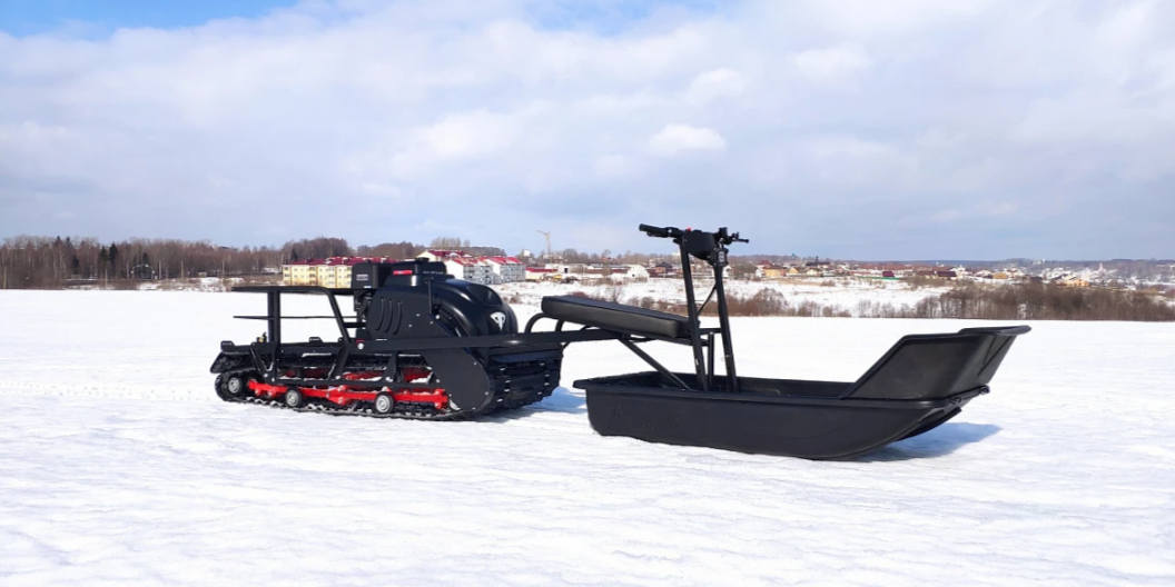 Мотобуксировщик Тофалар 600 в Череповце