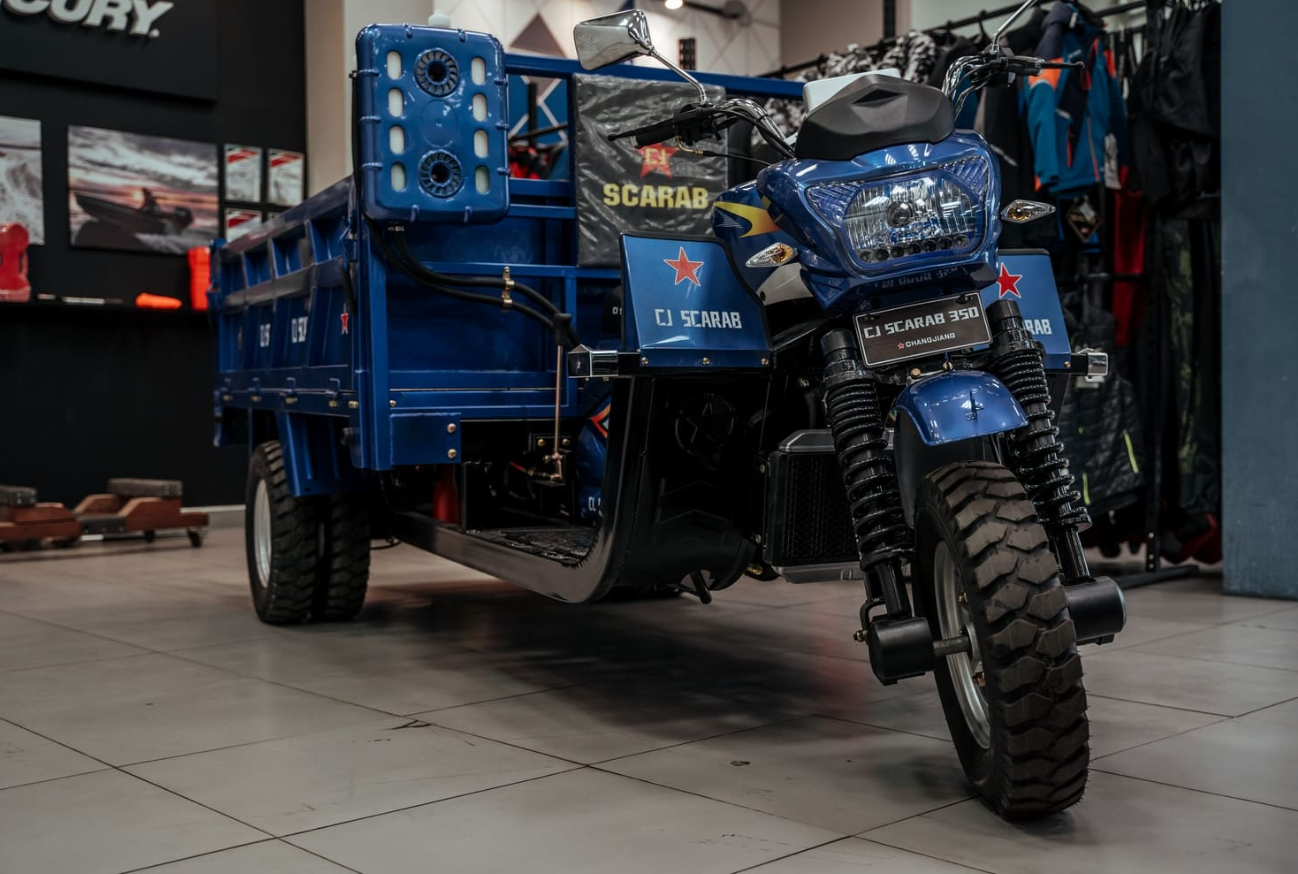 Трицикл CJ Scarab 350 в Череповце