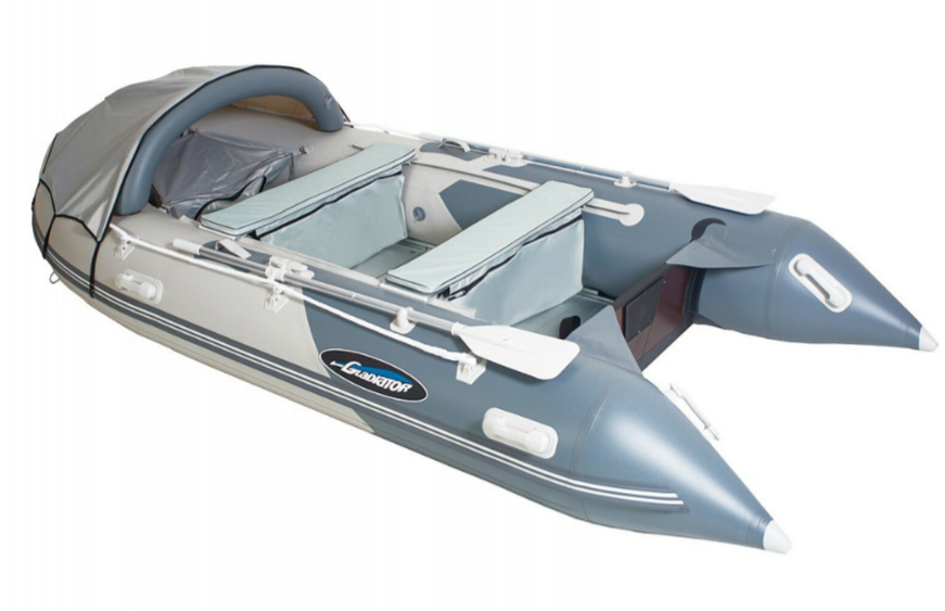 НАДУВНАЯ ЛОДКА GLADIATOR D500AL в Череповце