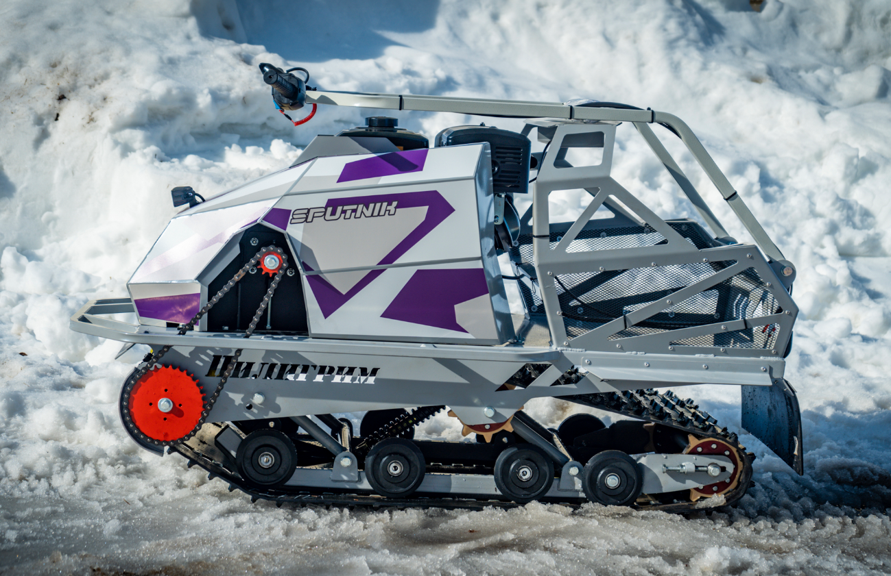 Мотобуксировщик Спутник Пилигрим (модель 2023) в Череповце