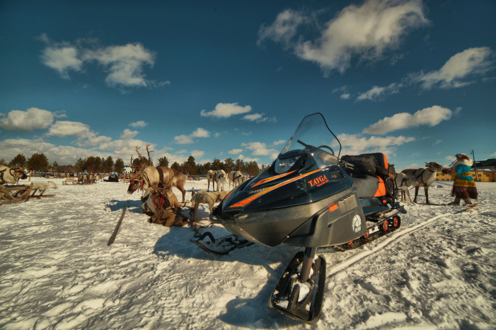 СНЕГОХОД РМ ТАЙГА ПАТРУЛЬ 550 SWT в Череповце