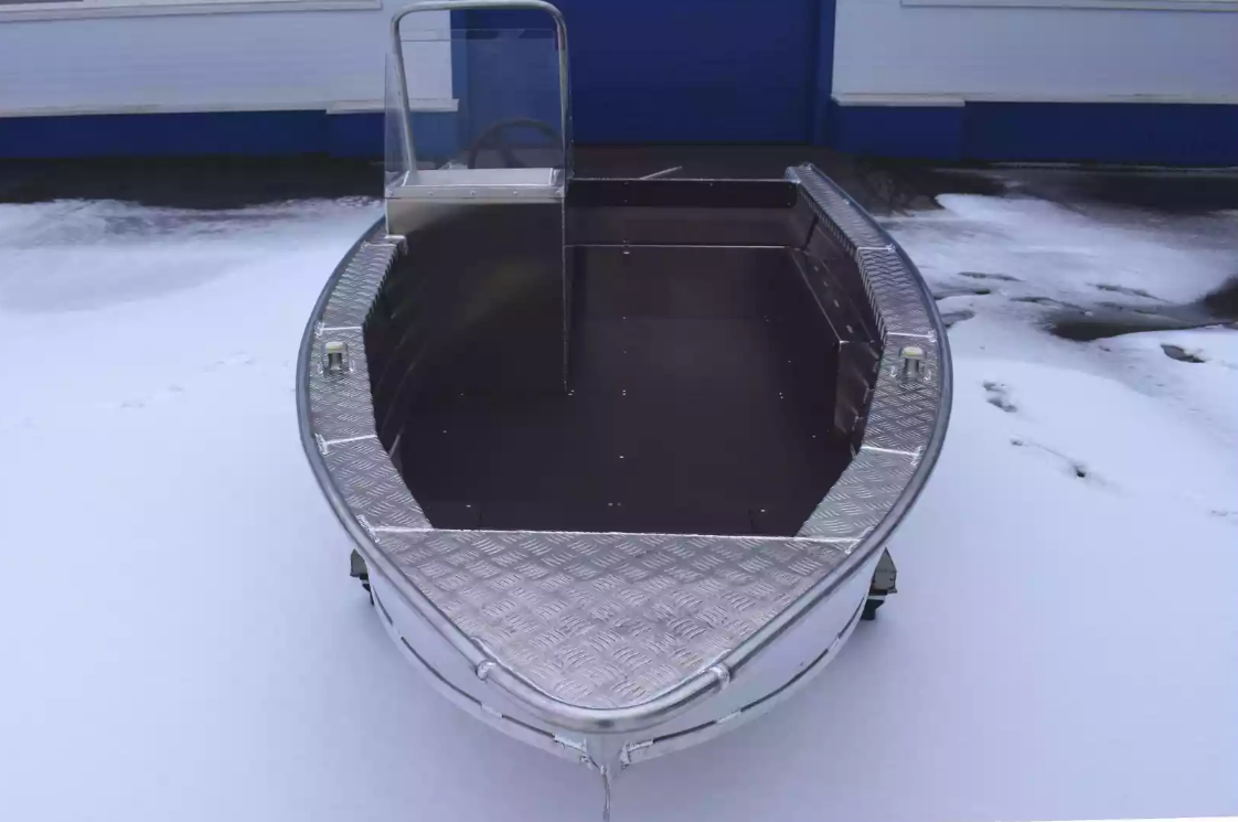 Алюминиевая лодка Wyatboat-390 C в Череповце