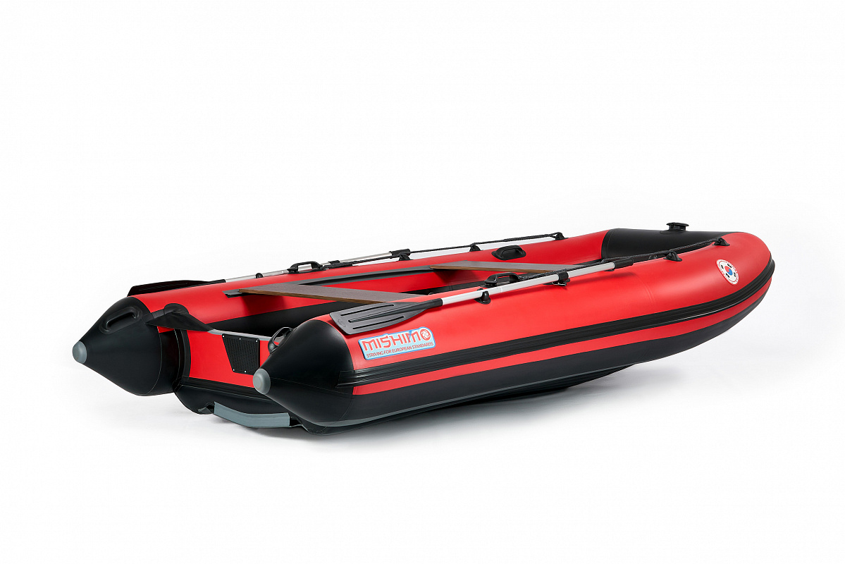 Лодка MISHIMO RAPID 400 PRO в Череповце