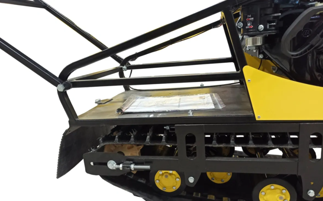 Мотобуксировщик РЫБАК СТАРТ Lifan 15 л.с. (металлический капот) в Череповце