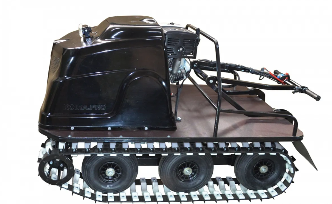 Mотобуксировщик вездеход KOiRA T15 (ручной стартер) в Череповце