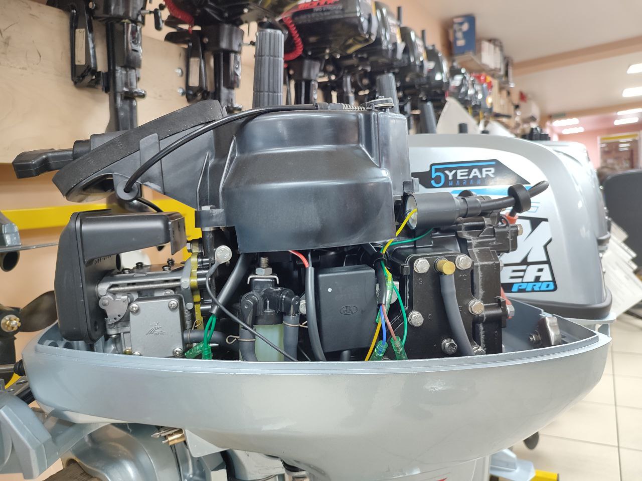 Лодочный мотор PROMAX SP9.9FHS (20) PRO в Череповце