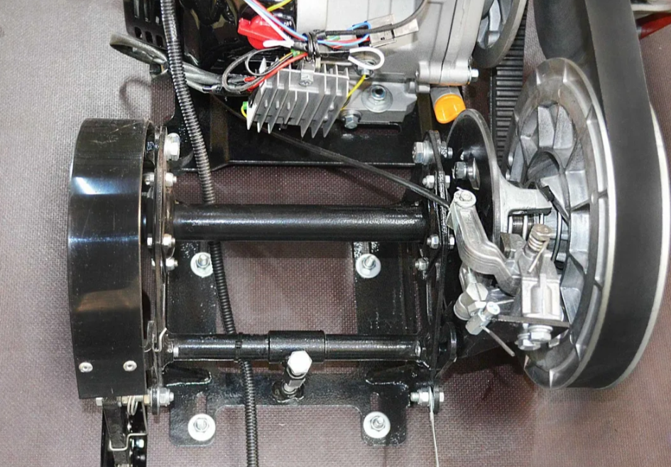 Mотобуксировщик вездеход KOiRA T15 (ручной стартер) в Череповце