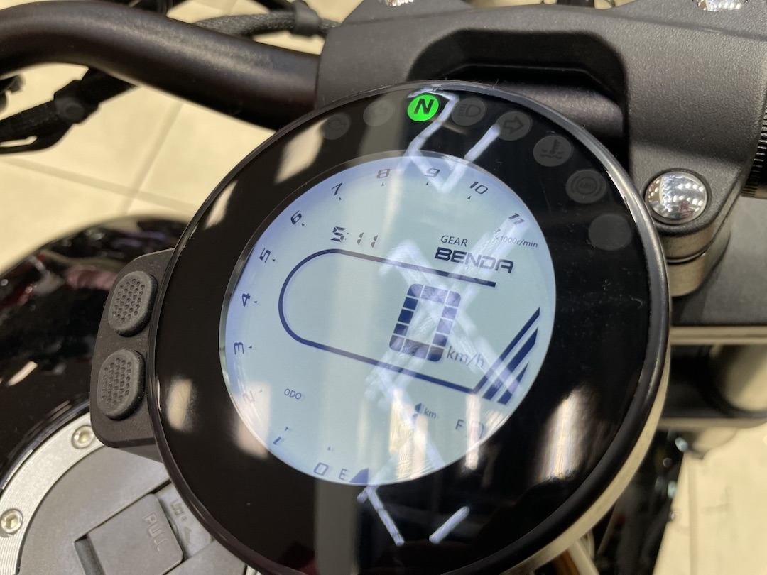 Мотоцикл Benda Funrider 125 в Череповце