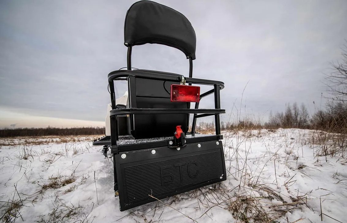 Снегоход БТС "АРКТИК 4Т / ЛОНГ" 18.5 л.с. э/зап, реверс, тормоз в Череповце