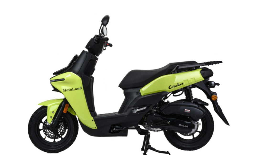 Скутер MOTOLAND (МОТОЛЕНД) CRICKET 150 (WY150-5D) в Череповце