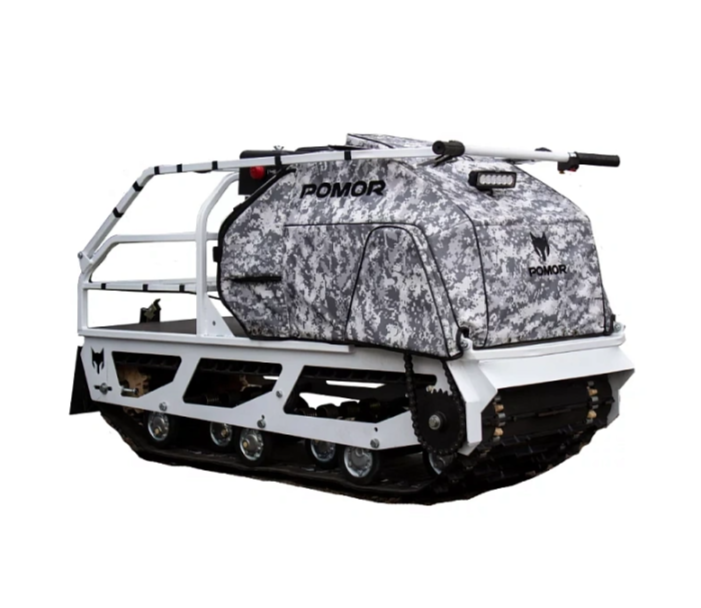 Мотобуксировщик POMOR М-500 PRO (NT) K9 в Череповце