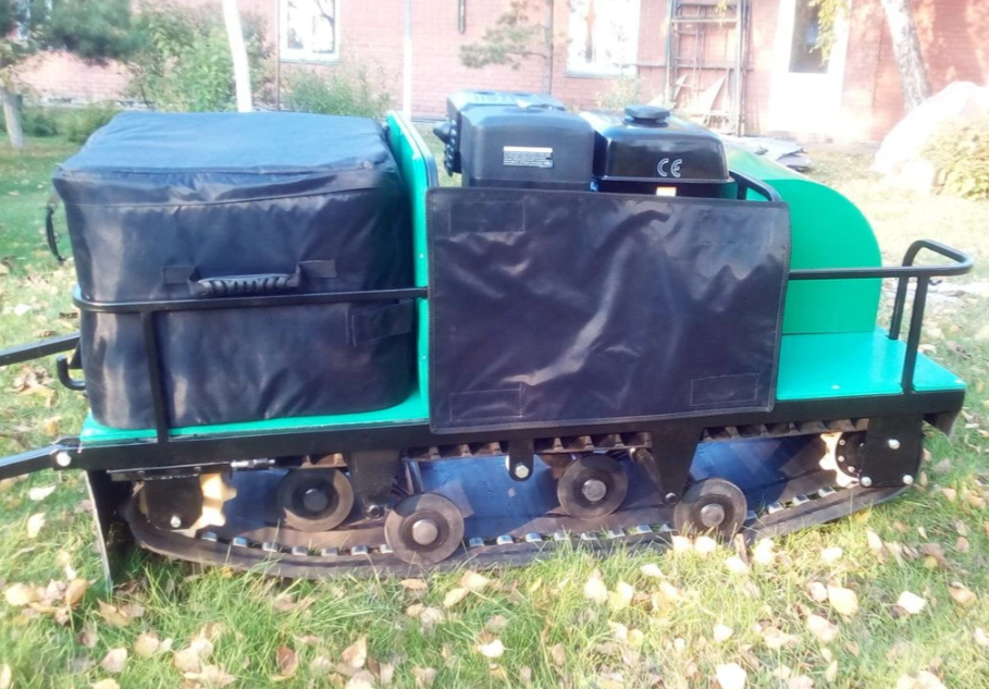 Мотобуксировщик Щукарь П-В 500, 15  (1250 мм) в Череповце