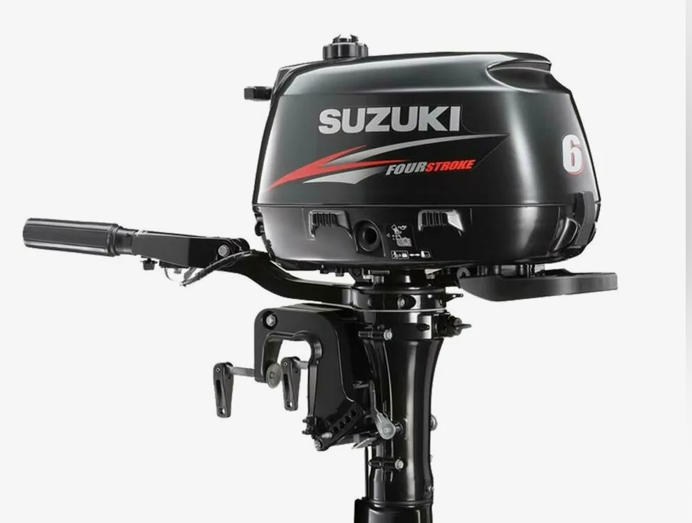 Лодочный мотор Suzuki DF6AL в Череповце