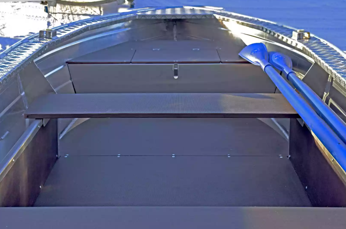 Алюминиевая лодка Wyatboat-370 Р в Череповце