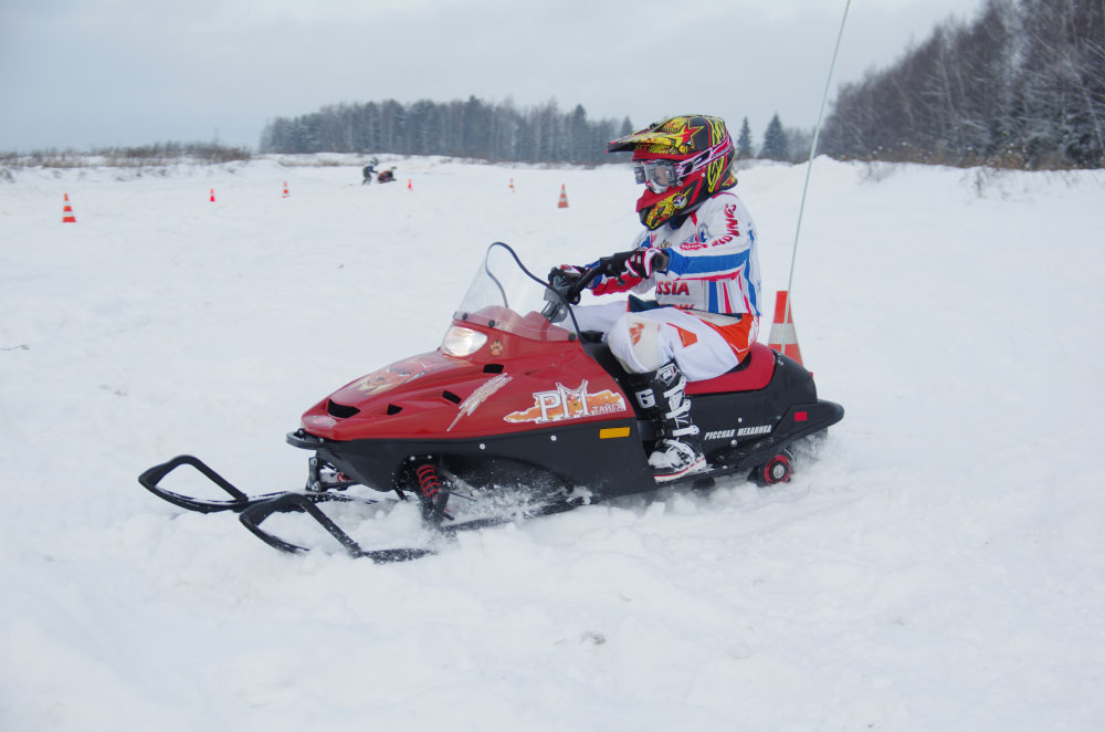 Снегоход РМ ТАЙГА РЫСЬ в Череповце