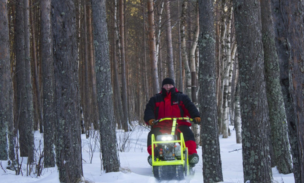 Мотобуксировщик POMOR X-1 PRO K7.5 (8) в Череповце