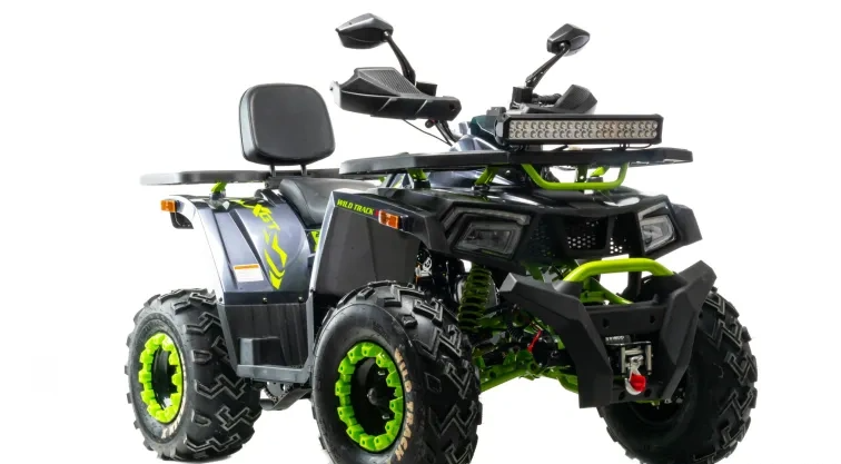 Квадроцикл MOTOLAND (МОТОЛЕНД) VOX200 WILD TRACK X WINCH (баланс. вал) в Череповце