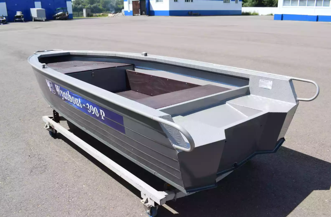 Алюминиевая лодка Wyatboat-390Р Fish в Череповце